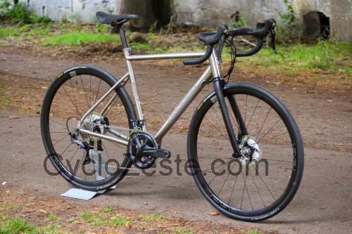 Ribble Endurance Ti Disc Enthusiast avis et fiche technique